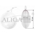 Medalion 12cm akrylowy  dwuczęściowy WYPUKŁY  , plexi AMG-12
